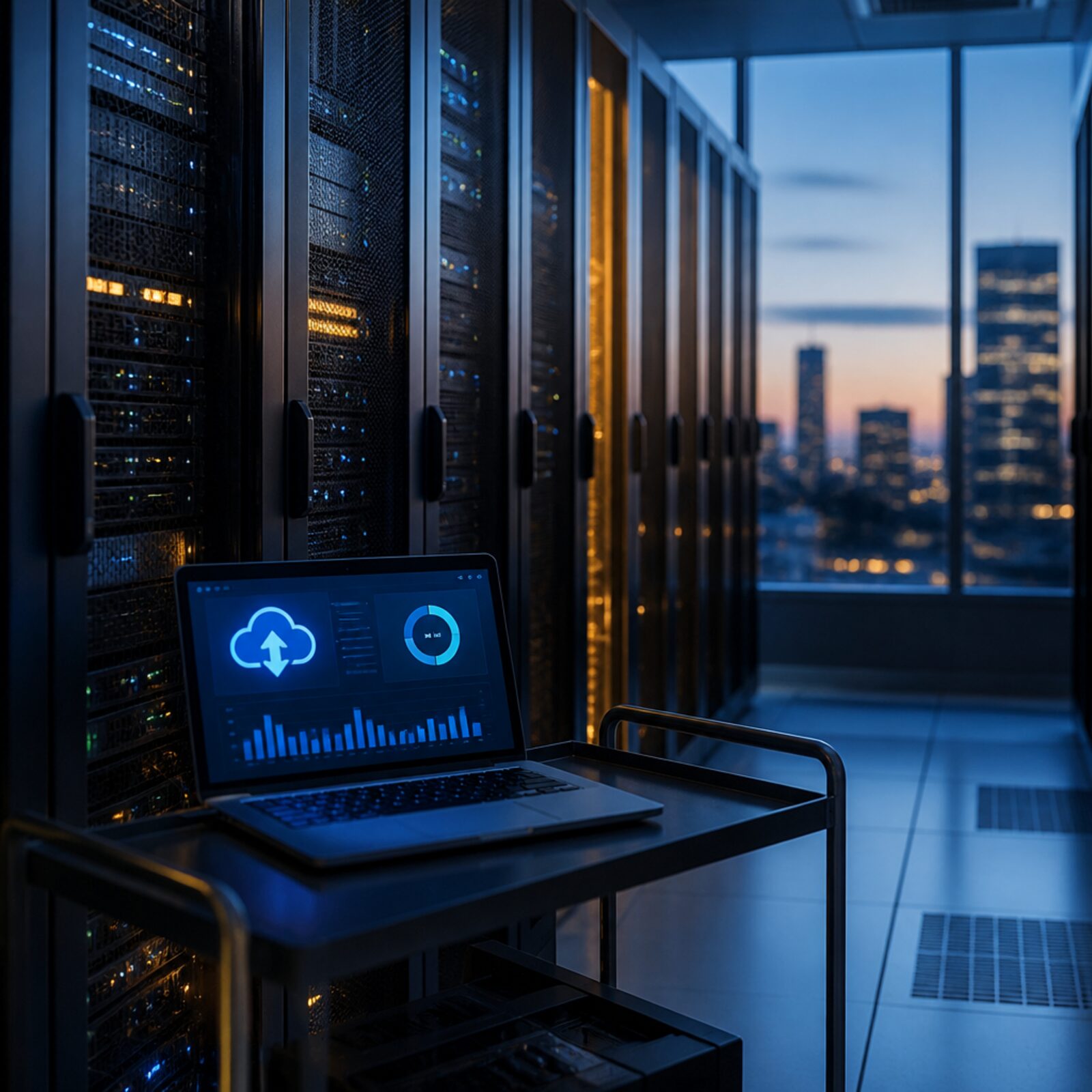 A recovery service built around the restore — Finance / Healthcare / Cross-industry use case