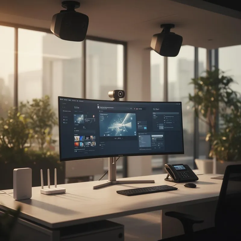 Smart Office Setup
