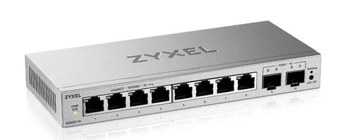 Zyxel GS1200-10v3 Managed L2 Gigabit Ethernet (10/100/1000) Desktop Grey