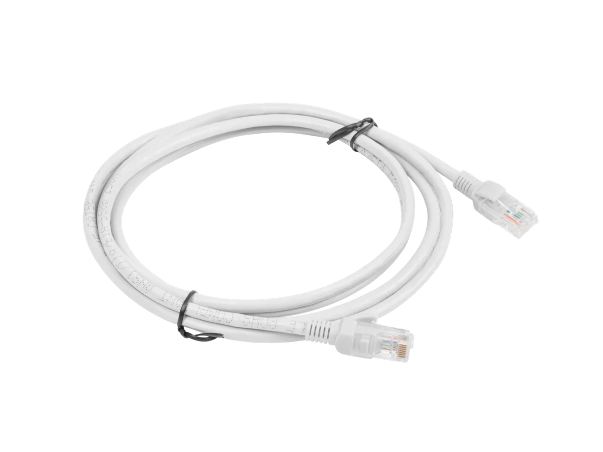 Lanberg PCU5-10CC-0200-S networking cable Grey 2 m Cat5e U/UTP (UTP)