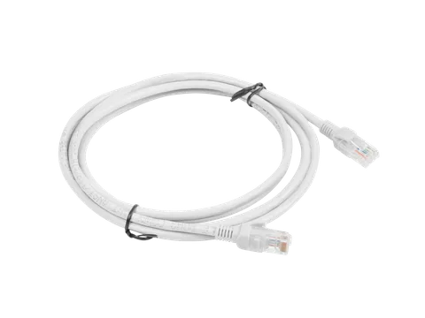 Lanberg PCU5-10CC-0200-S networking cable Grey 2 m Cat5e U/UTP (UTP)