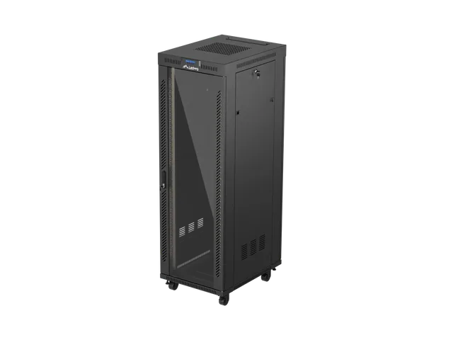 Lanberg FF01-6837-12BL rack cabinet 37U Freestanding rack Black