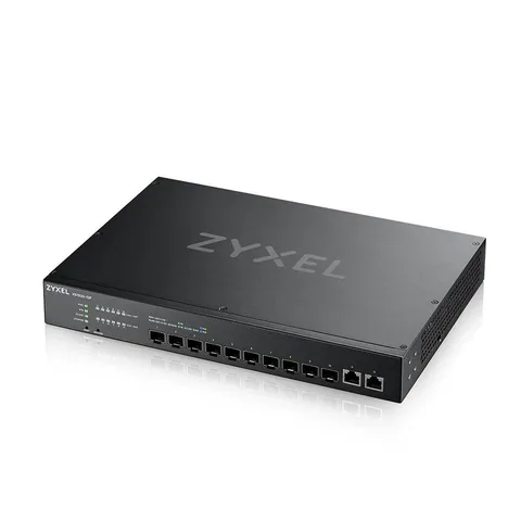 Zyxel 12-Port Smart Managed Switch,10x10G SFP 2x10GBit RJ45