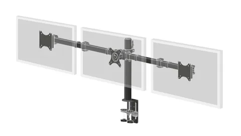 DS1003C-B1 TRIPLE DESKTOP ARM