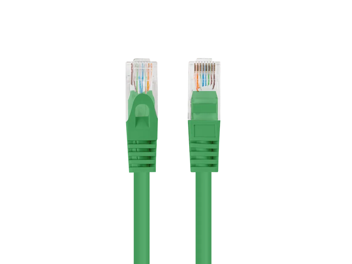 Lanberg PCU5-10CC-0050-G networking cable Green 0.5 m Cat5e U/UTP (UTP)