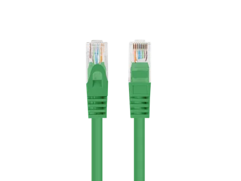 Lanberg PCU5-10CC-0050-G networking cable Green 0.5 m Cat5e U/UTP (UTP)