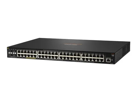 HPE Aruba Networking 2930F 48G PoE+ 4SFP+ 740W Switch