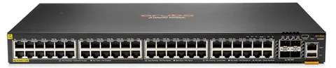 HPE Aruba Networking CX 6200F 48G Class-4 PoE 4SFP+ 370W Switch