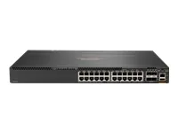 HPE Aruba Networking Aruba 6300F 24-port 1GbE & 4-port SFP56 Managed L3 Gigabit Ethernet (10/100/1000) 1U Grey